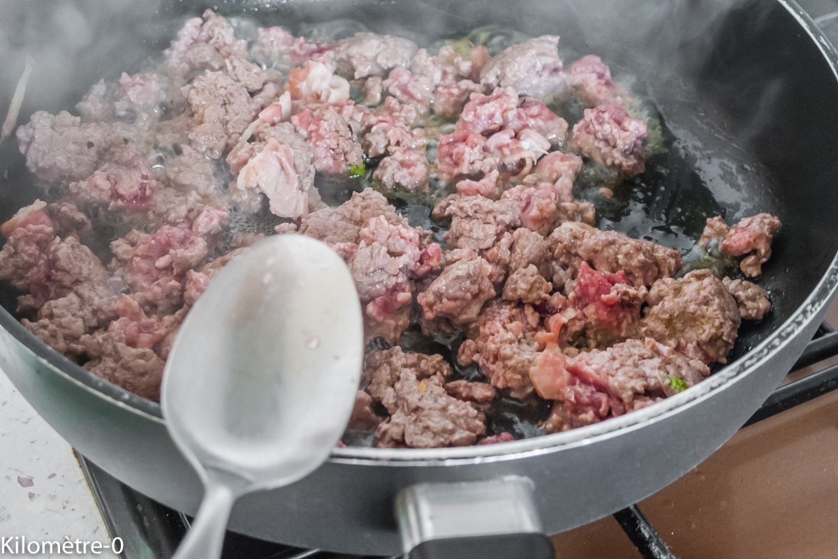 Photo de recette de Kilomètre-0, blog de cuisine réalisée à partir de produits locaux et issus de circuits courts