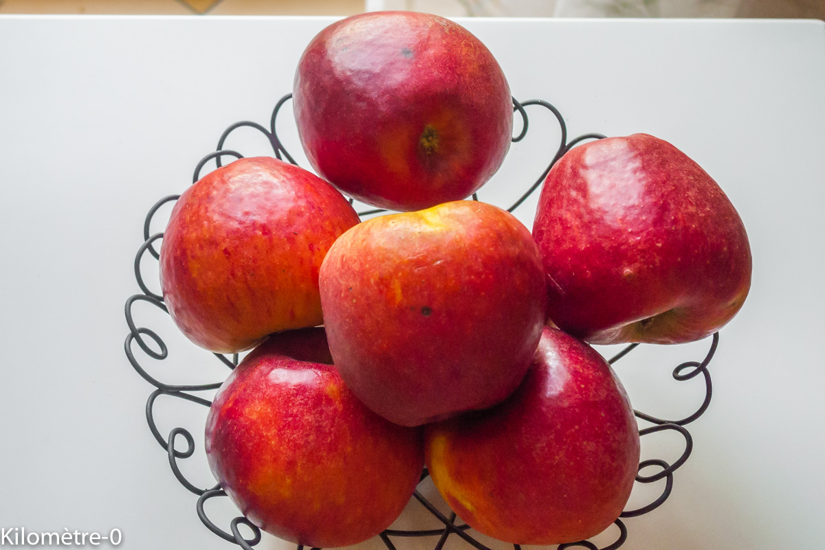 Photo de recette de Kilomètre-0, blog de cuisine réalisée à partir de produits locaux et issus de circuits courts