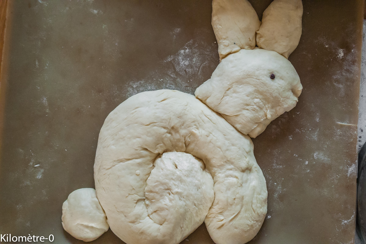 Photo de recette de lapin brioche de Kilomètre-0, blog de cuisine réalisée à partir de produits locaux et issus de circuits courts