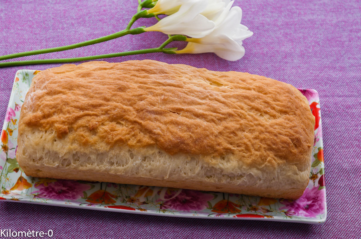 Photo de recette facile, rapide, légère, bio de pain au lait de  Kilomètre-0, blog de cuisine réalisée à partir de produits locaux et issus de circuits courts