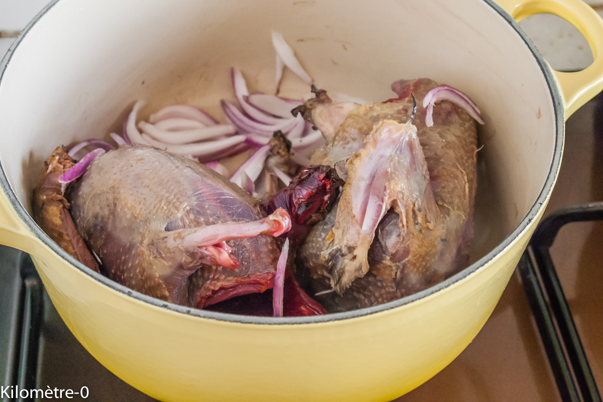 Photo de recette de Kilomètre-0, blog de cuisine réalisée à partir de produits locaux et issus de circuits courts