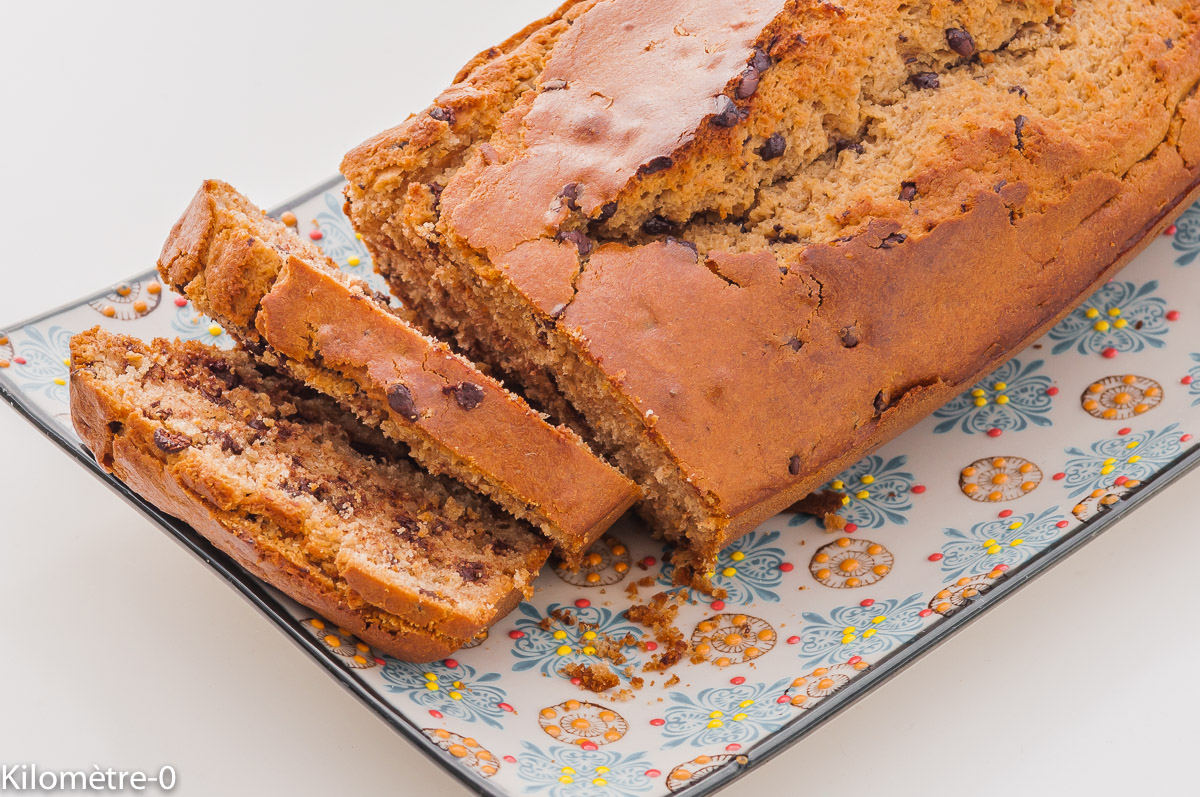 Photo de recette légère, facile, rapide, bio,  de gâteau du matin  Kilomètre-0, blog de cuisine réalisée à partir de produits locaux et issus de circuits courts