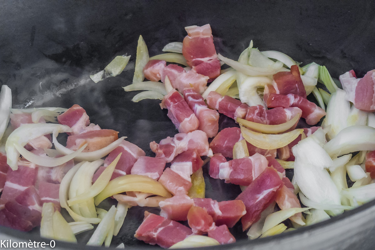 Photo de recette de Kilomètre-0, blog de cuisine réalisée à partir de produits locaux et issus de circuits courts