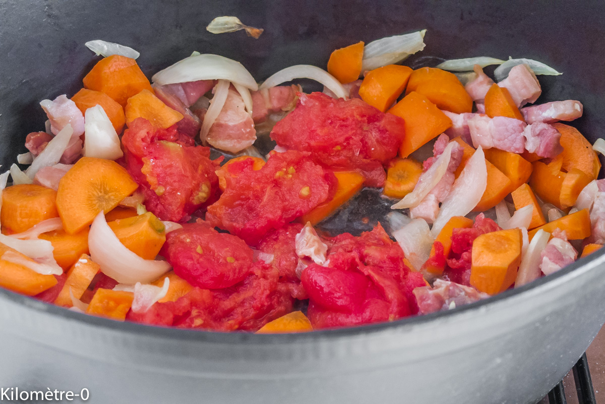 Photo de recette de Kilomètre-0, blog de cuisine réalisée à partir de produits locaux et issus de circuits courts