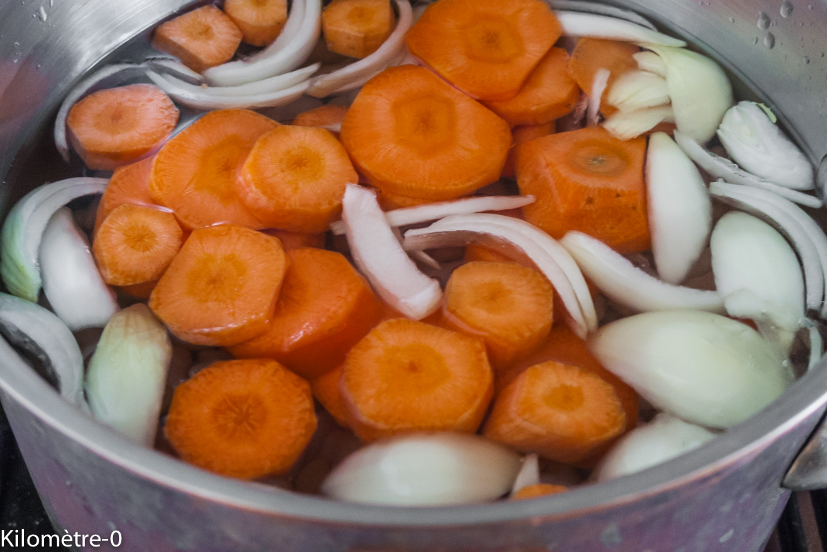 Photo de recette de Kilomètre-0, blog de cuisine réalisée à partir de produits locaux et issus de circuits courts