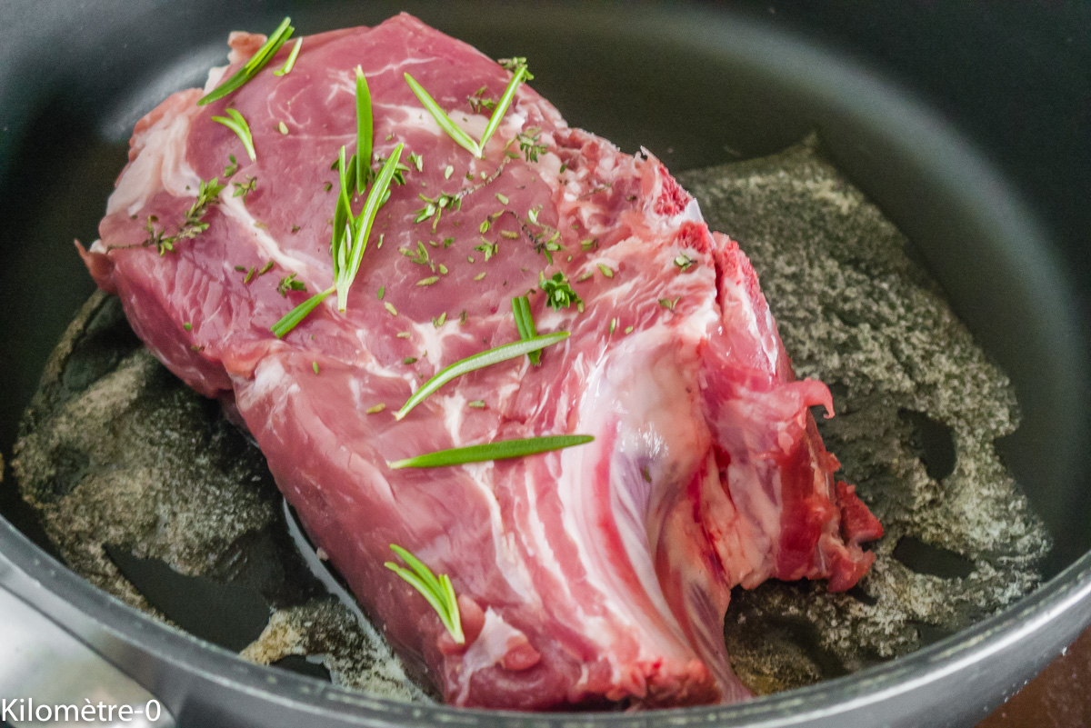 Photo de recette de Kilomètre-0, blog de cuisine réalisée à partir de produits locaux et issus de circuits courts