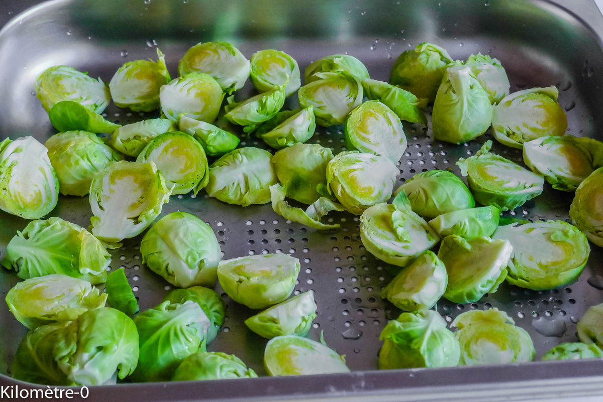 Photo de recette de Kilomètre-0, blog de cuisine réalisée à partir de produits locaux et issus de circuits courts