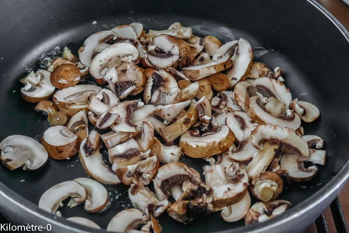 Photo de recette de Kilomètre-0, blog de cuisine réalisée à partir de produits locaux et issus de circuits courts