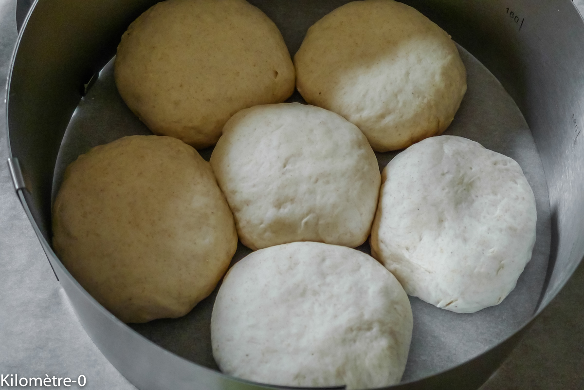 Photo de recette de pain fleur de Kilomètre-0, blog de cuisine réalisée à partir de produits locaux et issus de circuits courts