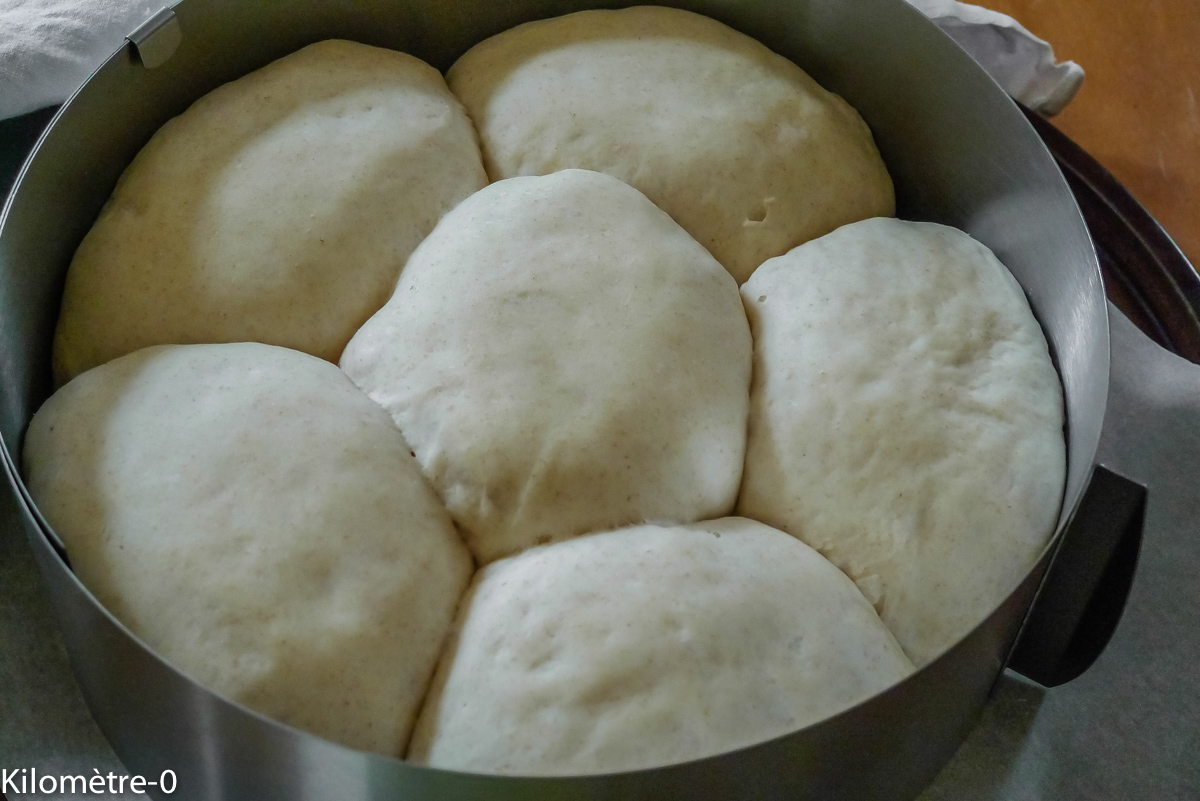 Photo de recette de pain fleur de Kilomètre-0, blog de cuisine réalisée à partir de produits locaux et issus de circuits courts