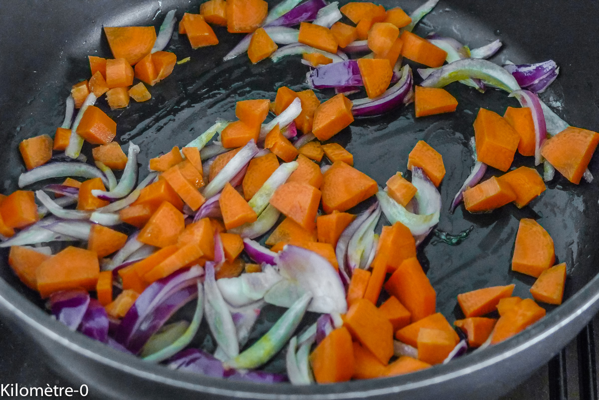 Photo de recette de Kilomètre-0, blog de cuisine réalisée à partir de produits locaux et issus de circuits courts
