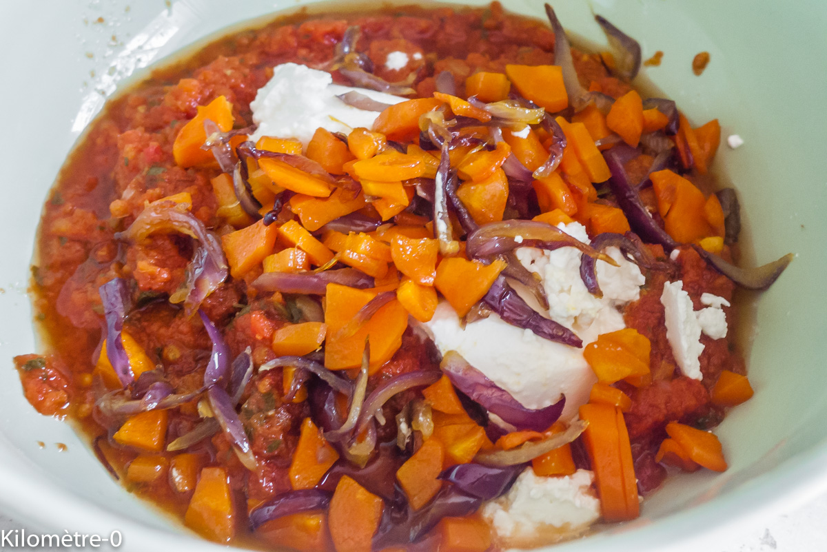 Photo de recette de Kilomètre-0, blog de cuisine réalisée à partir de produits locaux et issus de circuits courts