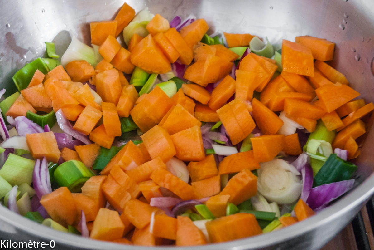 Photo de recette de Kilomètre-0, blog de cuisine réalisée à partir de produits locaux et issus de circuits courts