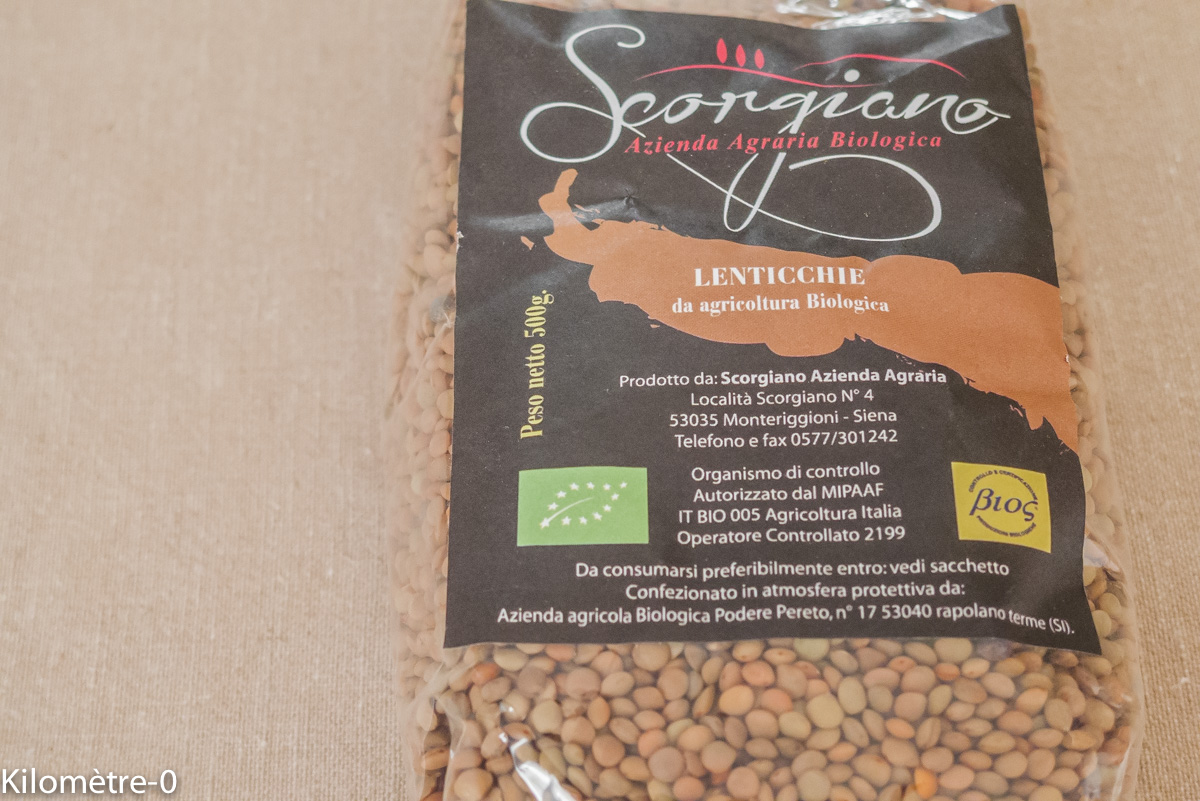 Photo de recette de Kilomètre-0, blog de cuisine réalisée à partir de produits locaux et issus de circuits courts