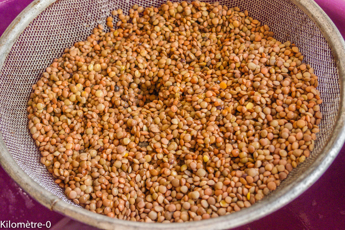 Photo de recette de Kilomètre-0, blog de cuisine réalisée à partir de produits locaux et issus de circuits courts