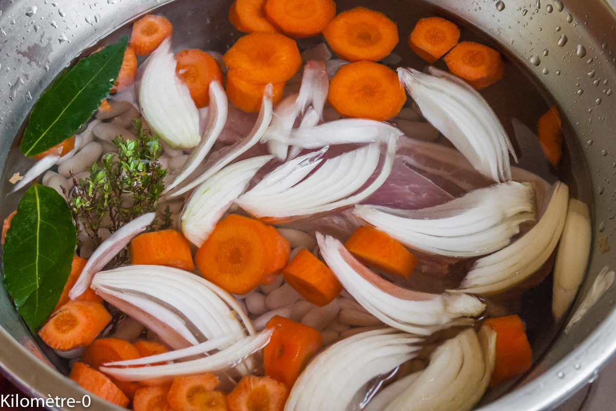 Photo de recette de Kilomètre-0, blog de cuisine réalisée à partir de produits locaux et issus de circuits courts
