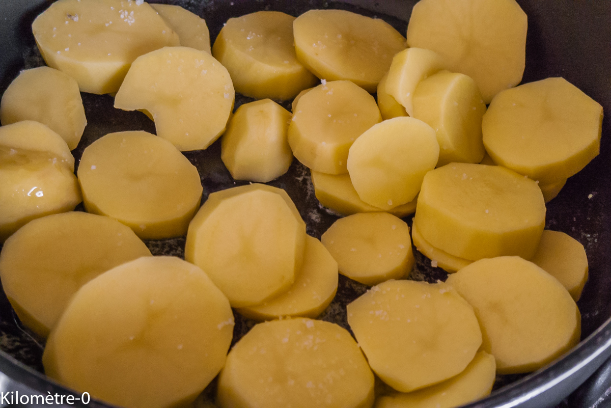 Photo de recette de Kilomètre-0, blog de cuisine réalisée à partir de produits locaux et issus de circuits courts