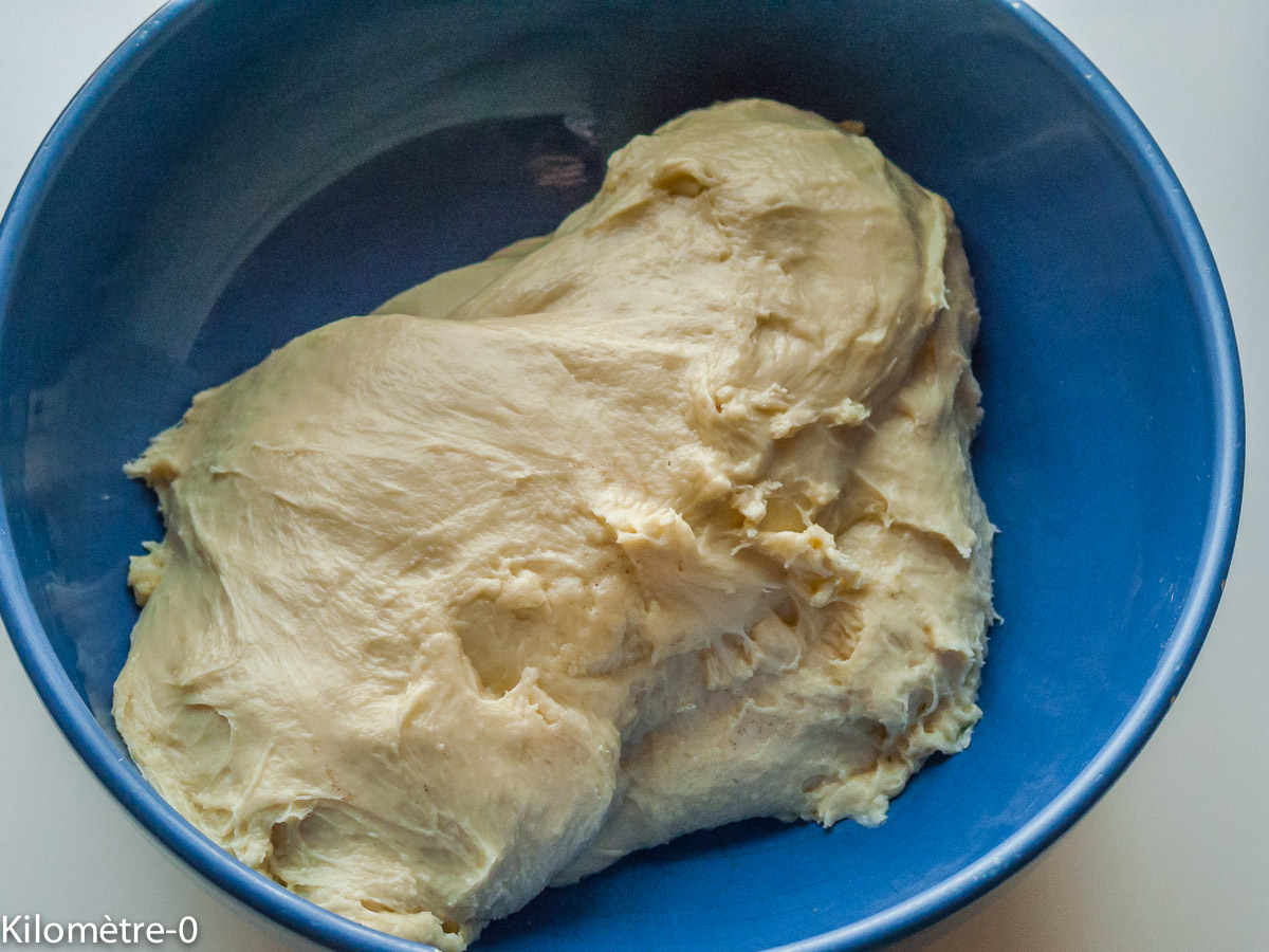Photo de recette de pain au lait de Kilomètre-0, blog de cuisine réalisée à partir de produits locaux et issus de circuits courts