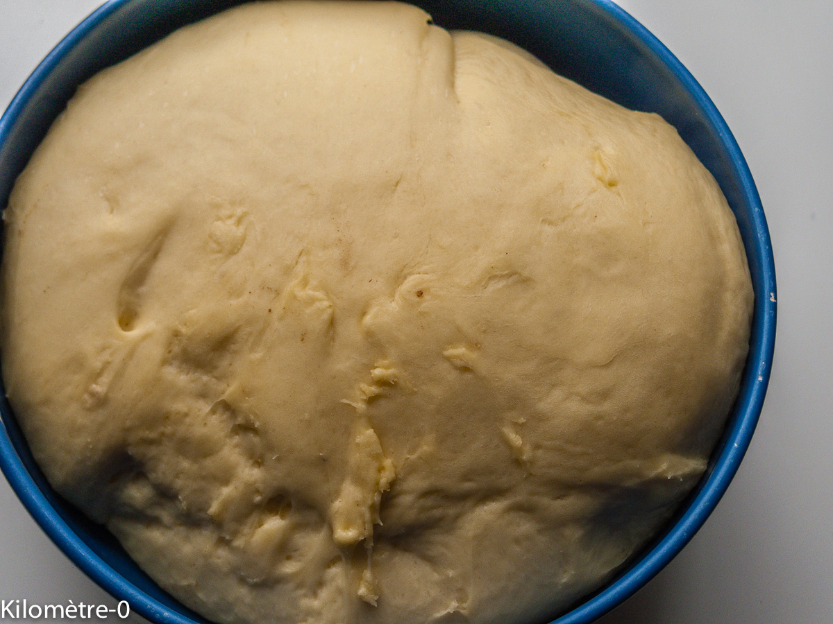 Photo de recette de pain au lait de Kilomètre-0, blog de cuisine réalisée à partir de produits locaux et issus de circuits courts