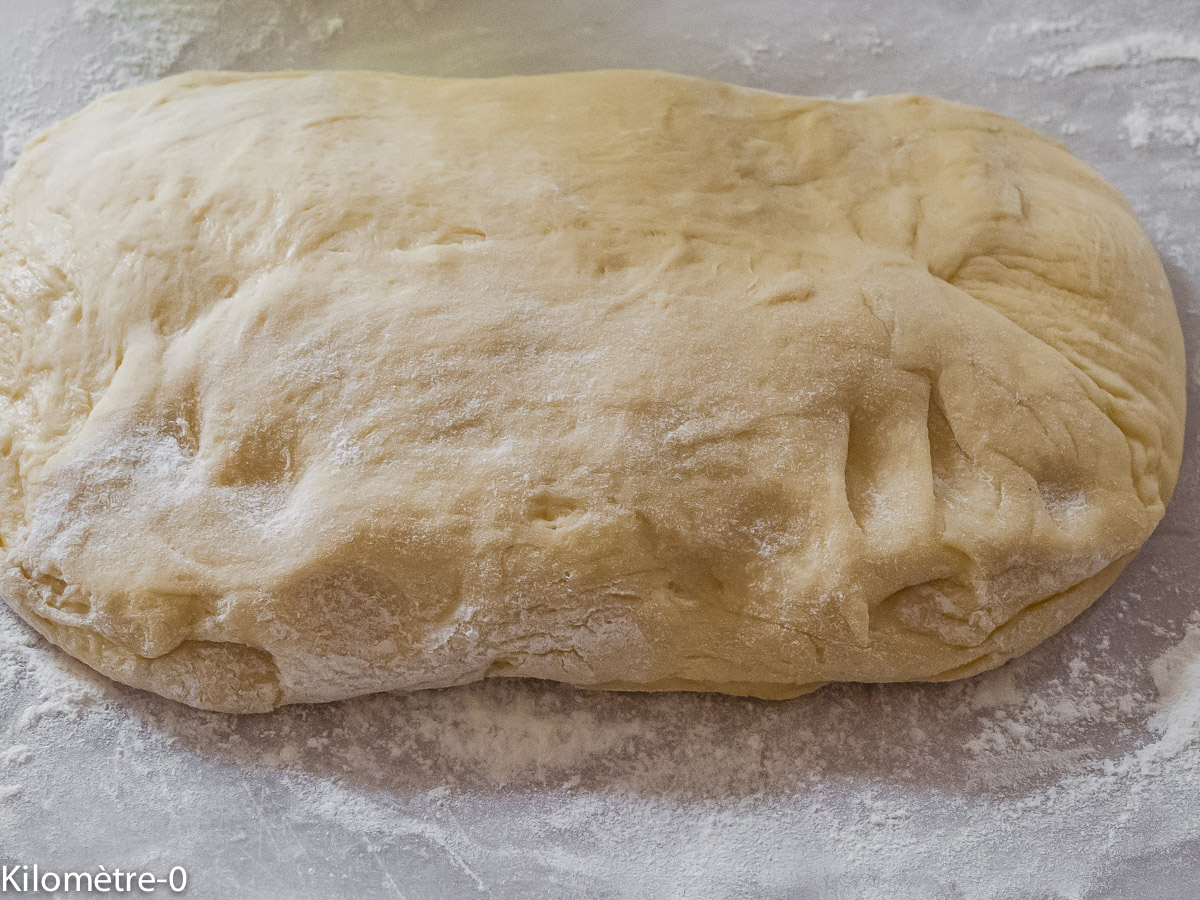 Photo de recette de pain au lait de Kilomètre-0, blog de cuisine réalisée à partir de produits locaux et issus de circuits courts