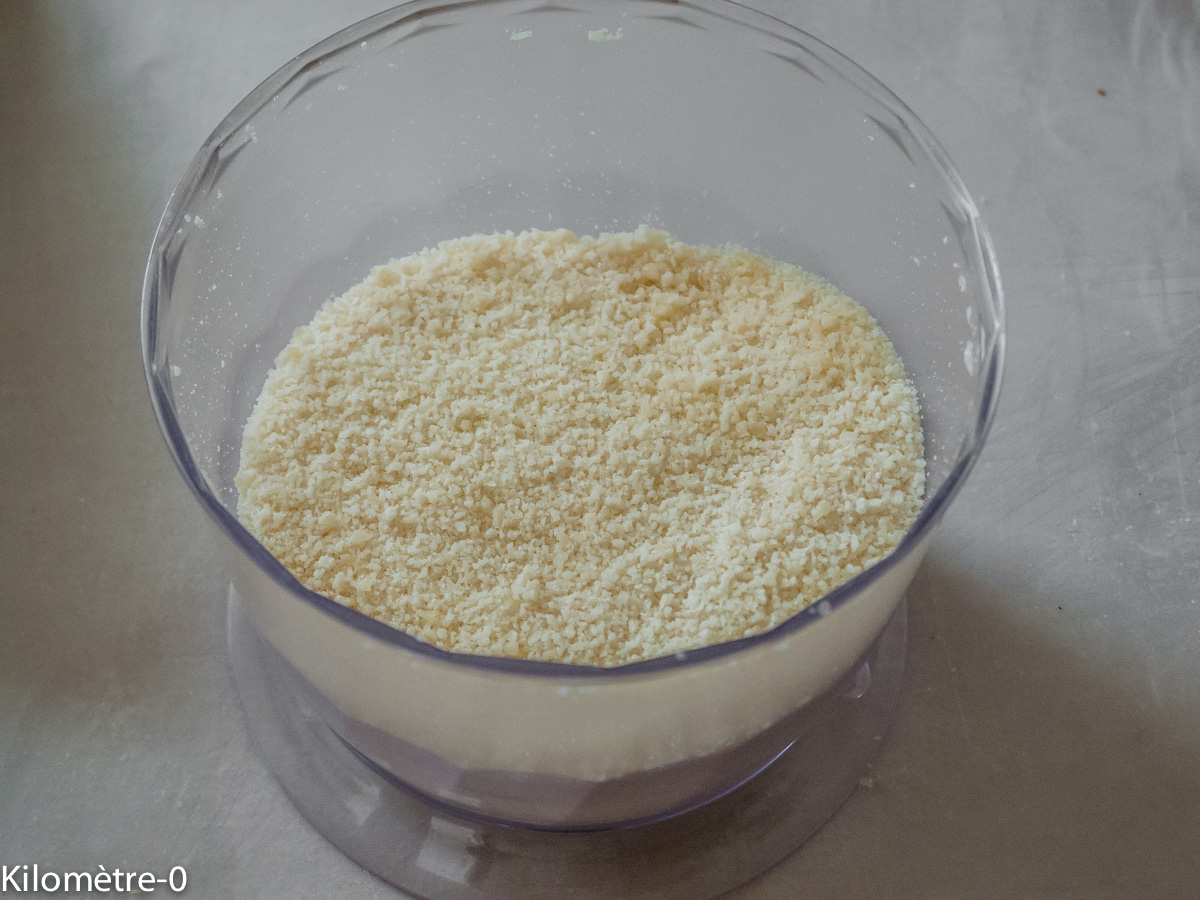 Photo de recette de parmesan de Kilomètre-0, blog de cuisine réalisée à partir de produits locaux et issus de circuits courts