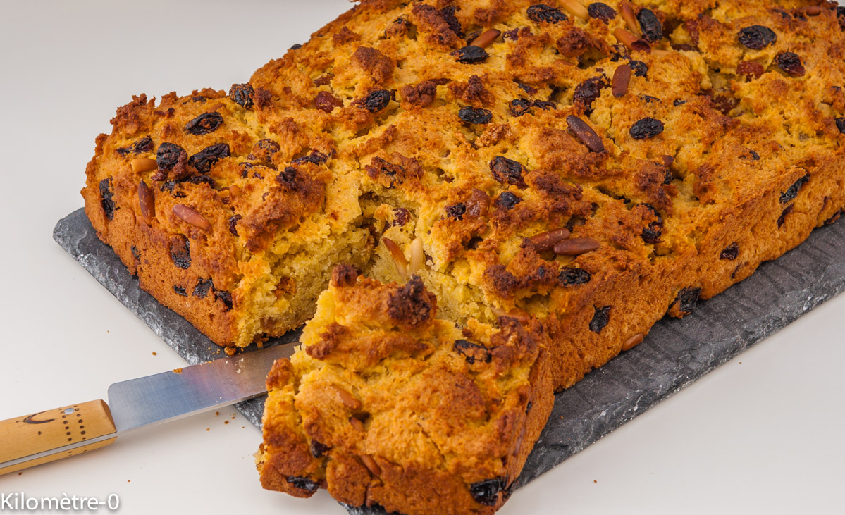 Photo de recette facile, rapide, légère de pinza de Kilomètre-0, blog de cuisine réalisée à partir de produits locaux et issus de circuits courts