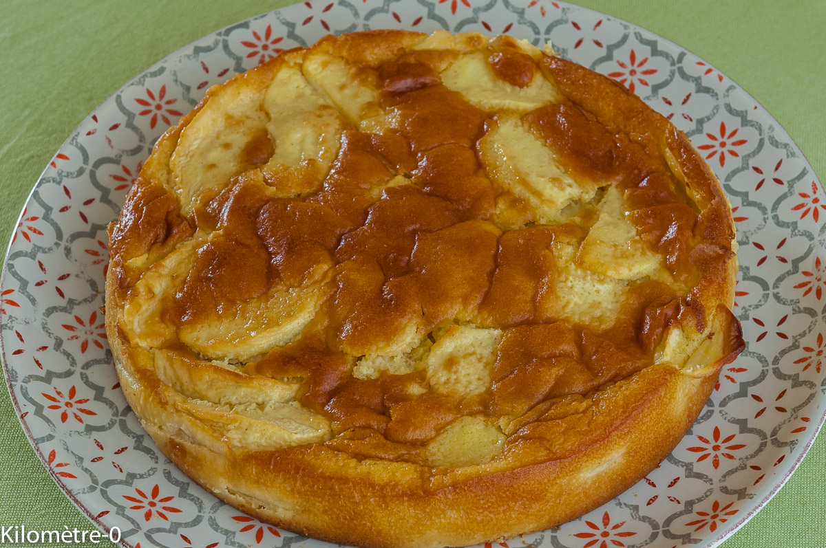 Le Gateau Aux Pommes De Guy Kilometre 0