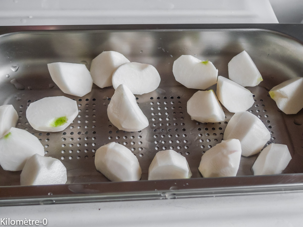 Photo de recette de Kilomètre-0, blog de cuisine réalisée à partir de produits locaux et issus de circuits courts