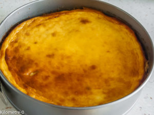 Photo de recette  facile, rapide, légère, de cheesecake citron de Kilomètre-0, blog de cuisine réalisée à partir de produits locaux et issus de circuits courts