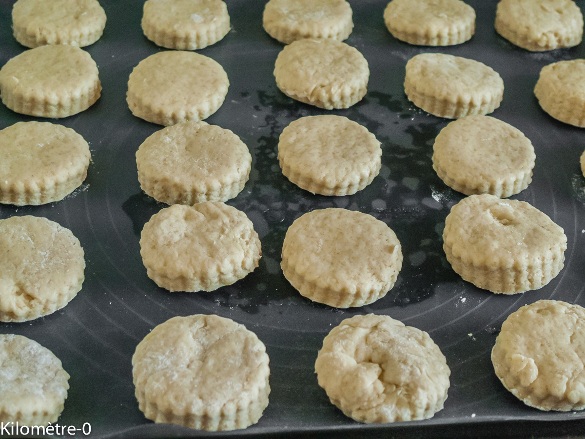 Photo de recette de scones de Kilomètre-0, blog de cuisine réalisée à partir de produits locaux et issus de circuits courts