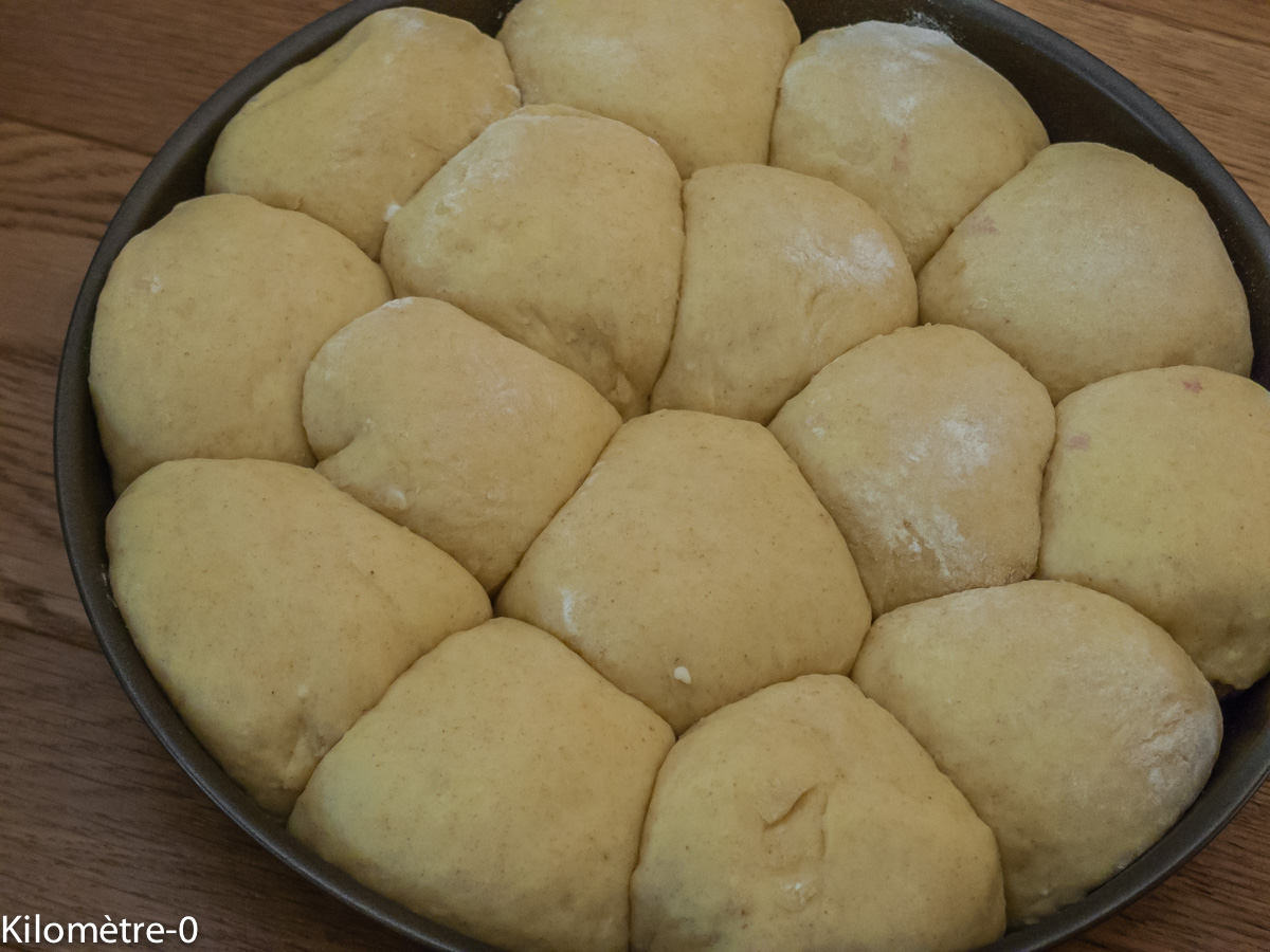 Photo de recette de danubbio de Kilomètre-0, blog de cuisine réalisée à partir de produits locaux et issus de circuits courts