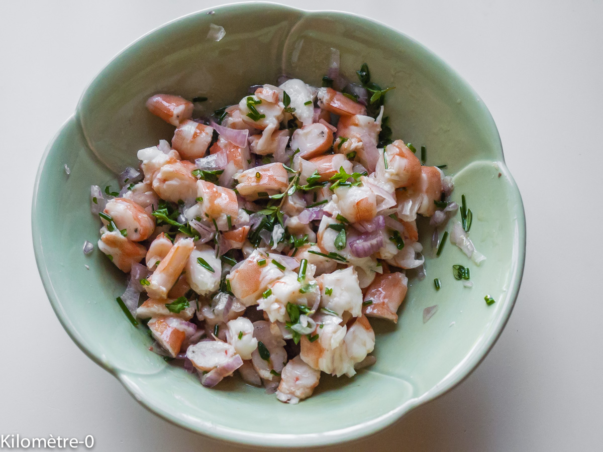 Photo de recette de Kilomètre-0, blog de cuisine réalisée à partir de produits locaux et issus de circuits courts