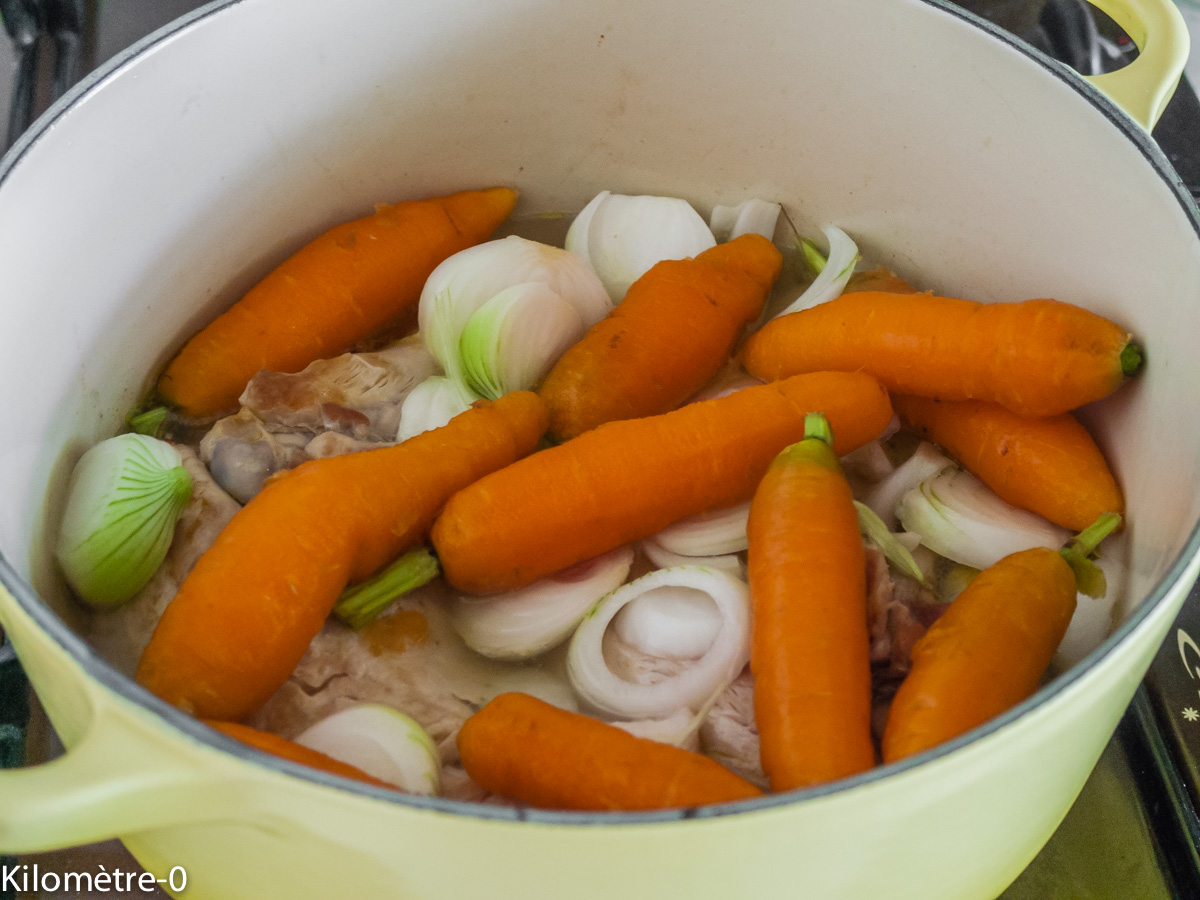 Photo de recette de Kilomètre-0, blog de cuisine réalisée à partir de produits locaux et issus de circuits courts