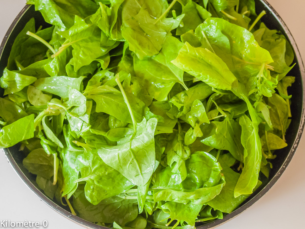 Photo de recette de Kilomètre-0, blog de cuisine réalisée à partir de produits locaux et issus de circuits courts