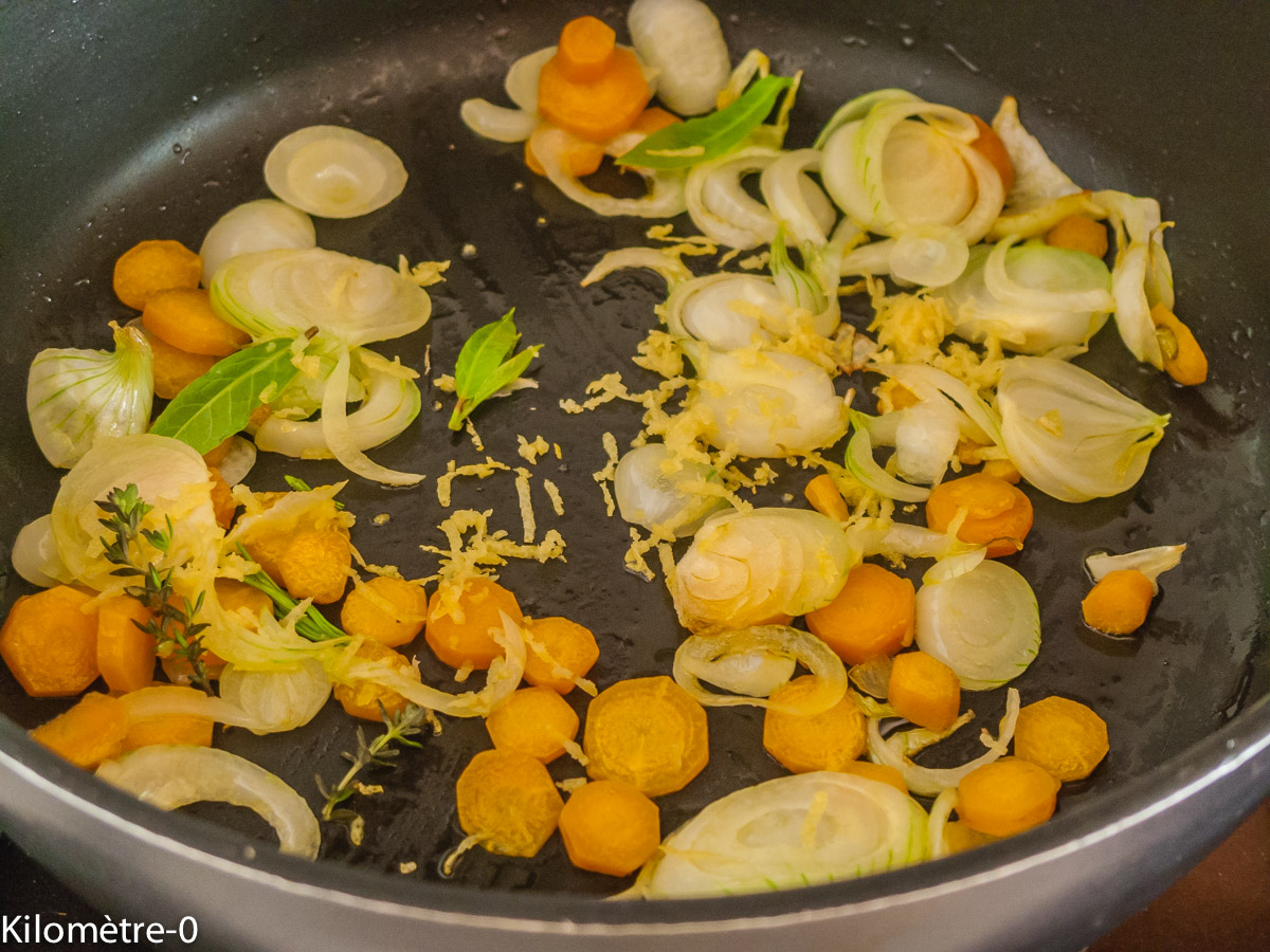 Photo de recette de Kilomètre-0, blog de cuisine réalisée à partir de produits locaux et issus de circuits courts