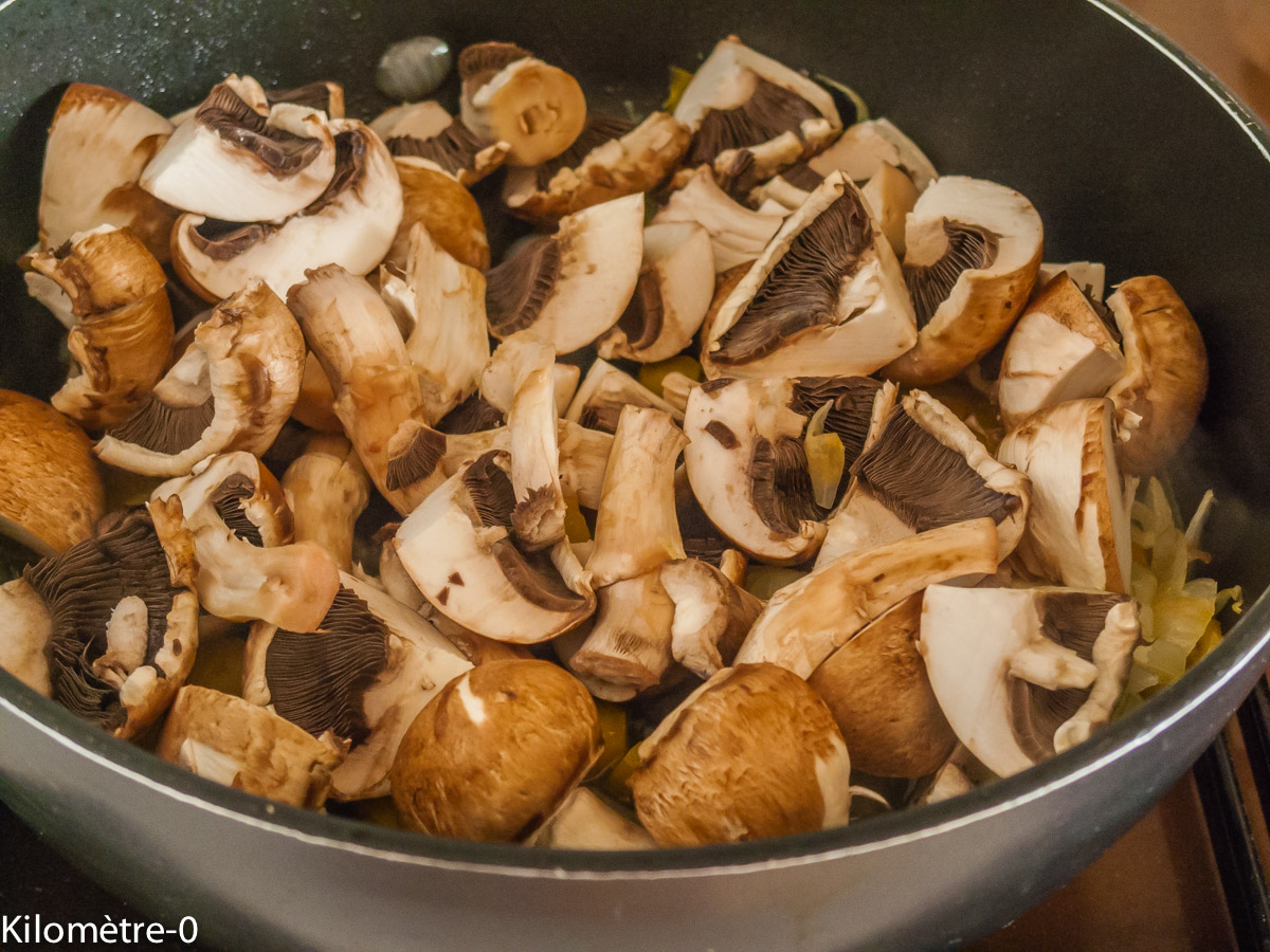 Photo de recette de Kilomètre-0, blog de cuisine réalisée à partir de produits locaux et issus de circuits courts