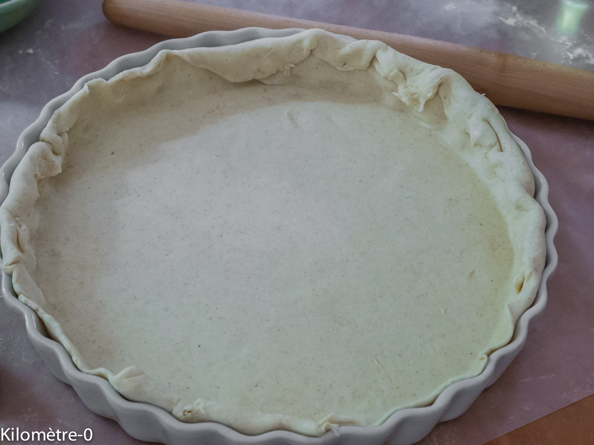 Photo de recette de Kilomètre-0, blog de cuisine réalisée à partir de produits locaux et issus de circuits courts