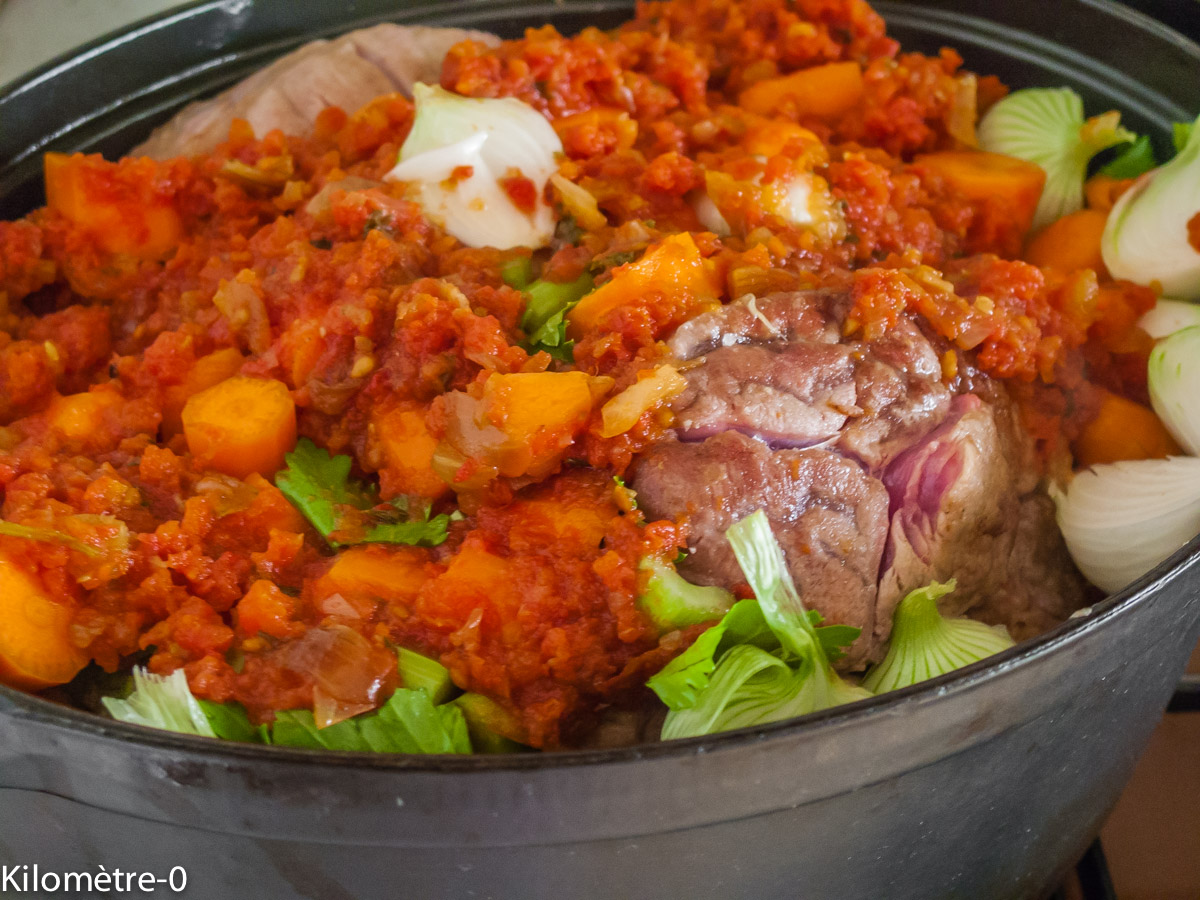 Photo de recette de Kilomètre-0, blog de cuisine réalisée à partir de produits locaux et issus de circuits courts