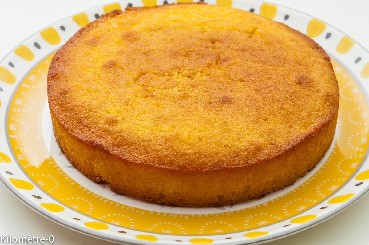 Photo de recette de gâteau marocain oranges amandes de Kilomètre-0, blog de cuisine réalisée à partir de produits locaux et issus de circuits courts