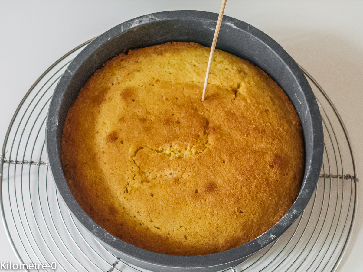 Photo de recette de gâteau marocain oranges amandes de Kilomètre-0, blog de cuisine réalisée à partir de produits locaux et issus de circuits courts