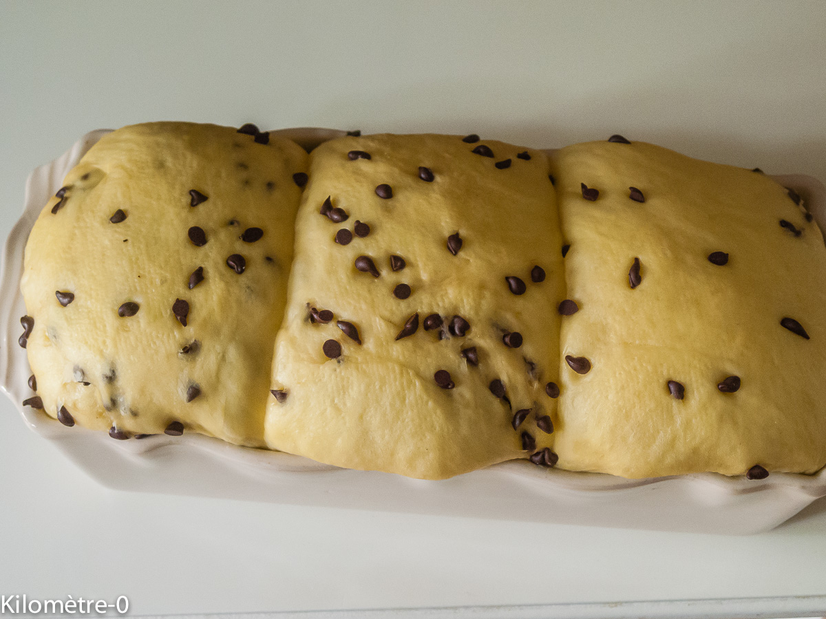 Photo de recette de brioche légère de Kilomètre-0, blog de cuisine réalisée à partir de produits locaux et issus de circuits courts