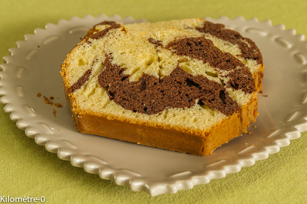 Gateau Du Matin Marbre Au Chocolat Kilometre 0