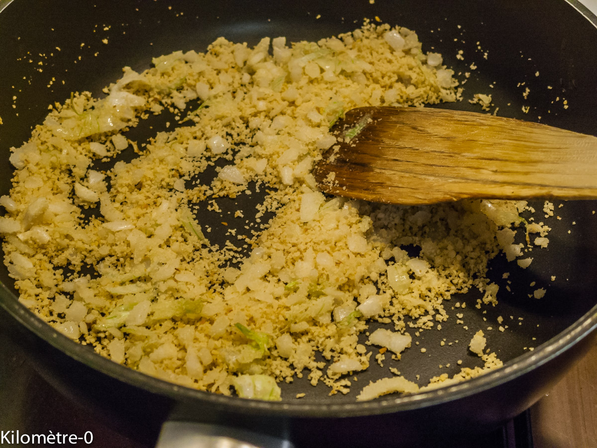 Photo de recette de Kilomètre-0, blog de cuisine réalisée à partir de produits locaux et issus de circuits courts