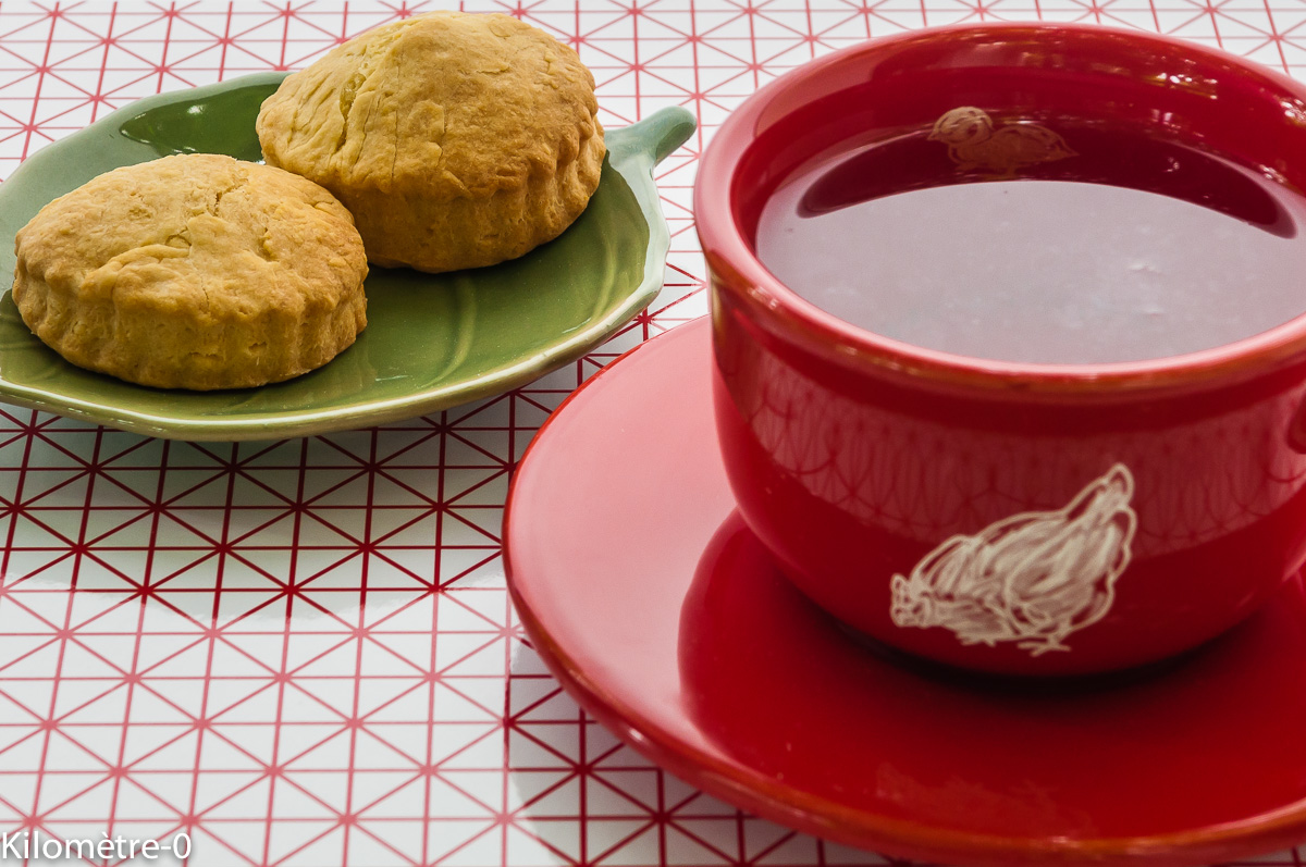 Photo de recette de sablés de Kilomètre-0, blog de cuisine réalisée à partir de produits locaux et issus de circuits courts
