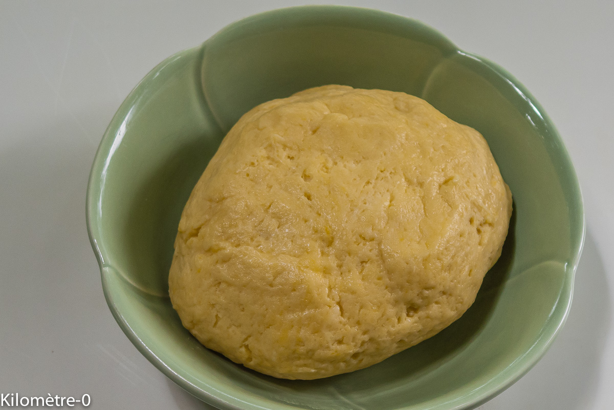 Photo de recette de pâte sablée de Kilomètre-0, blog de cuisine réalisée à partir de produits locaux et issus de circuits courts