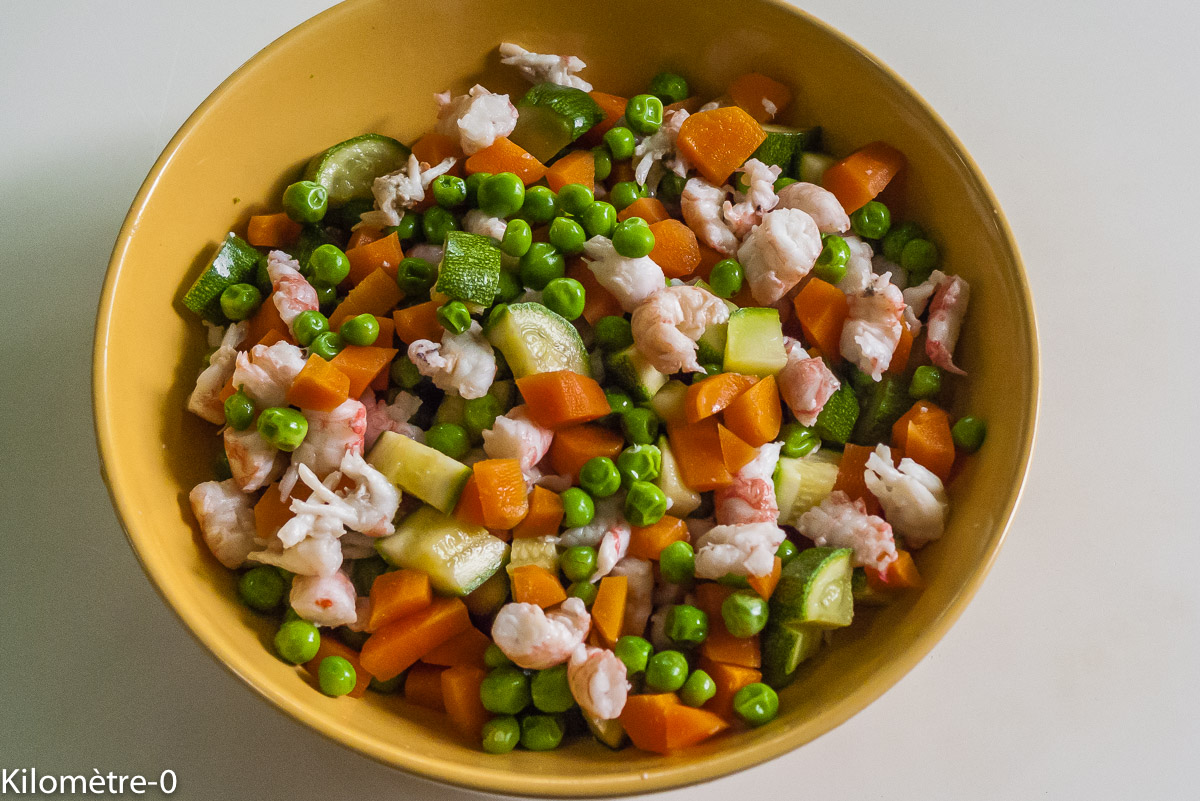 Photo de recette de Kilomètre-0, blog de cuisine réalisée à partir de produits locaux et issus de circuits courts
