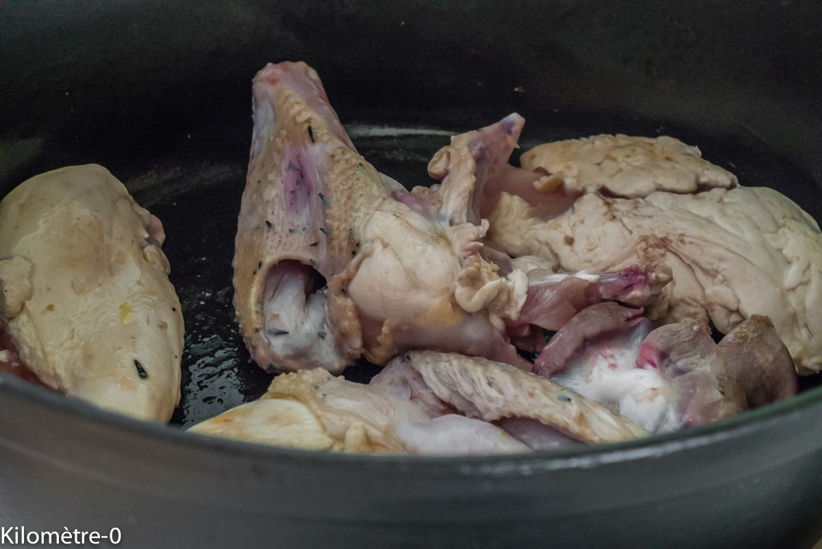 Photo de recette de Kilomètre-0, blog de cuisine réalisée à partir de produits locaux et issus de circuits courts