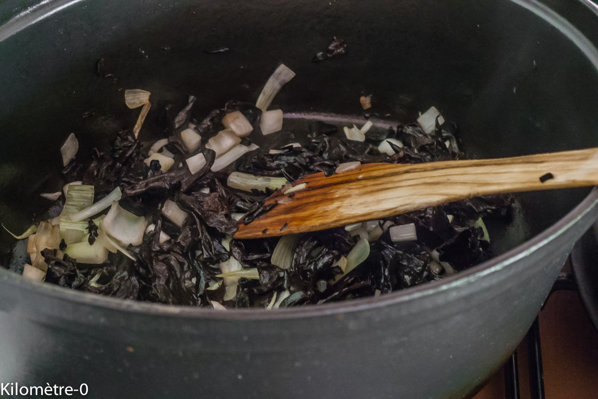 Photo de recette de Kilomètre-0, blog de cuisine réalisée à partir de produits locaux et issus de circuits courts