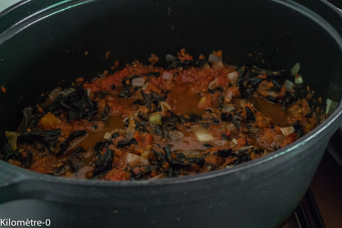 Photo de recette de Kilomètre-0, blog de cuisine réalisée à partir de produits locaux et issus de circuits courts