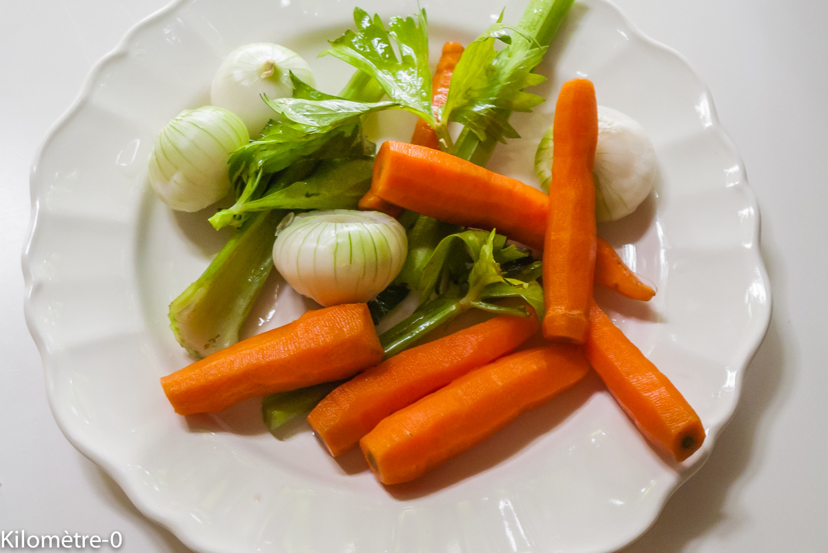 Photo de recette de Kilomètre-0, blog de cuisine réalisée à partir de produits locaux et issus de circuits courts